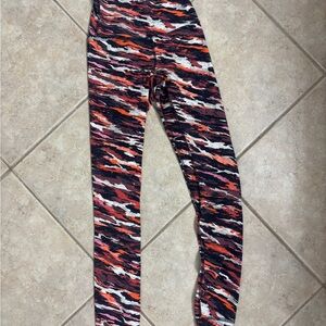 Lululemon Multicolor Patterned Leggings